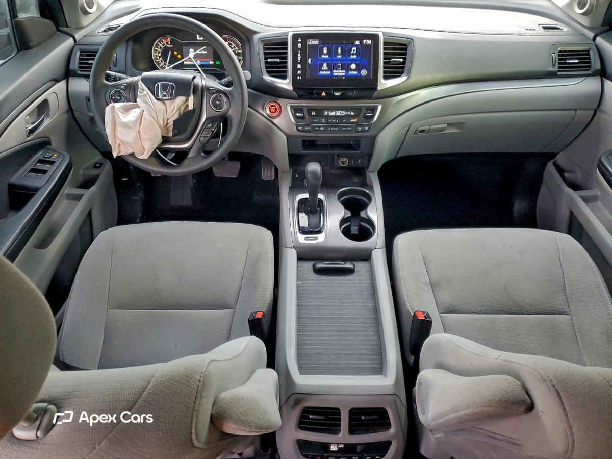Honda Pilot 2018