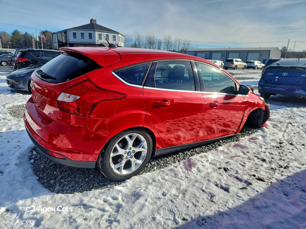 Ford Focus 2012