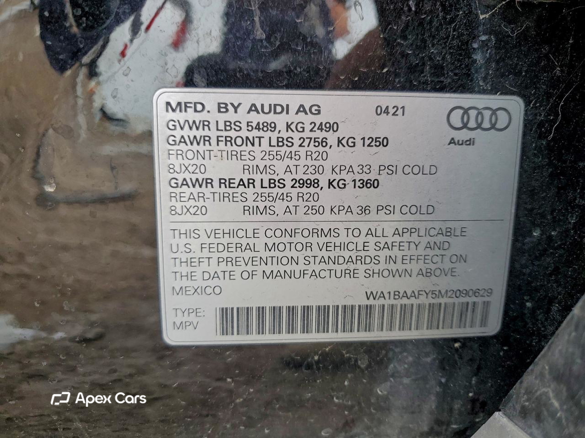 Audi Q5 2021