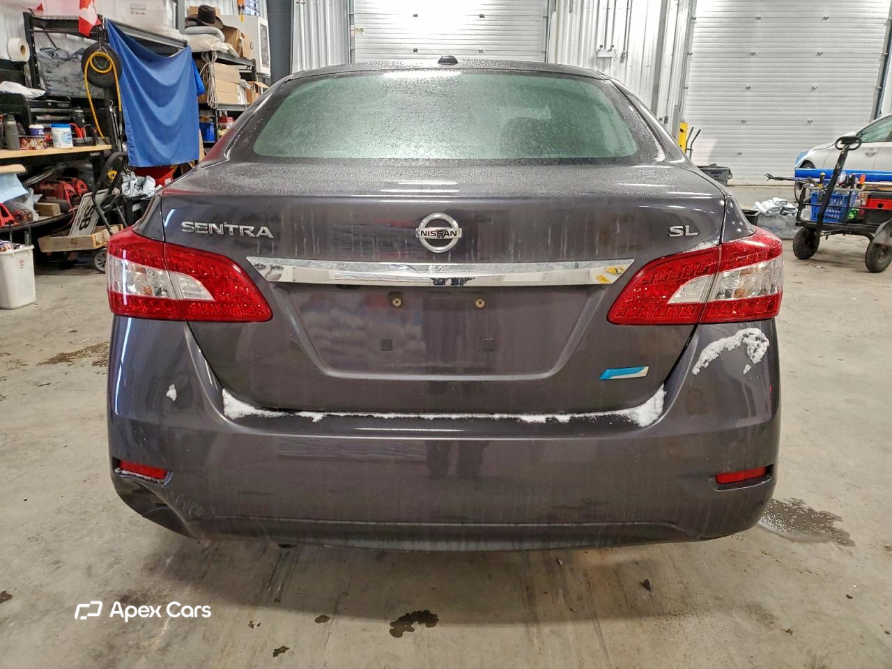 Nissan Sentra 2015