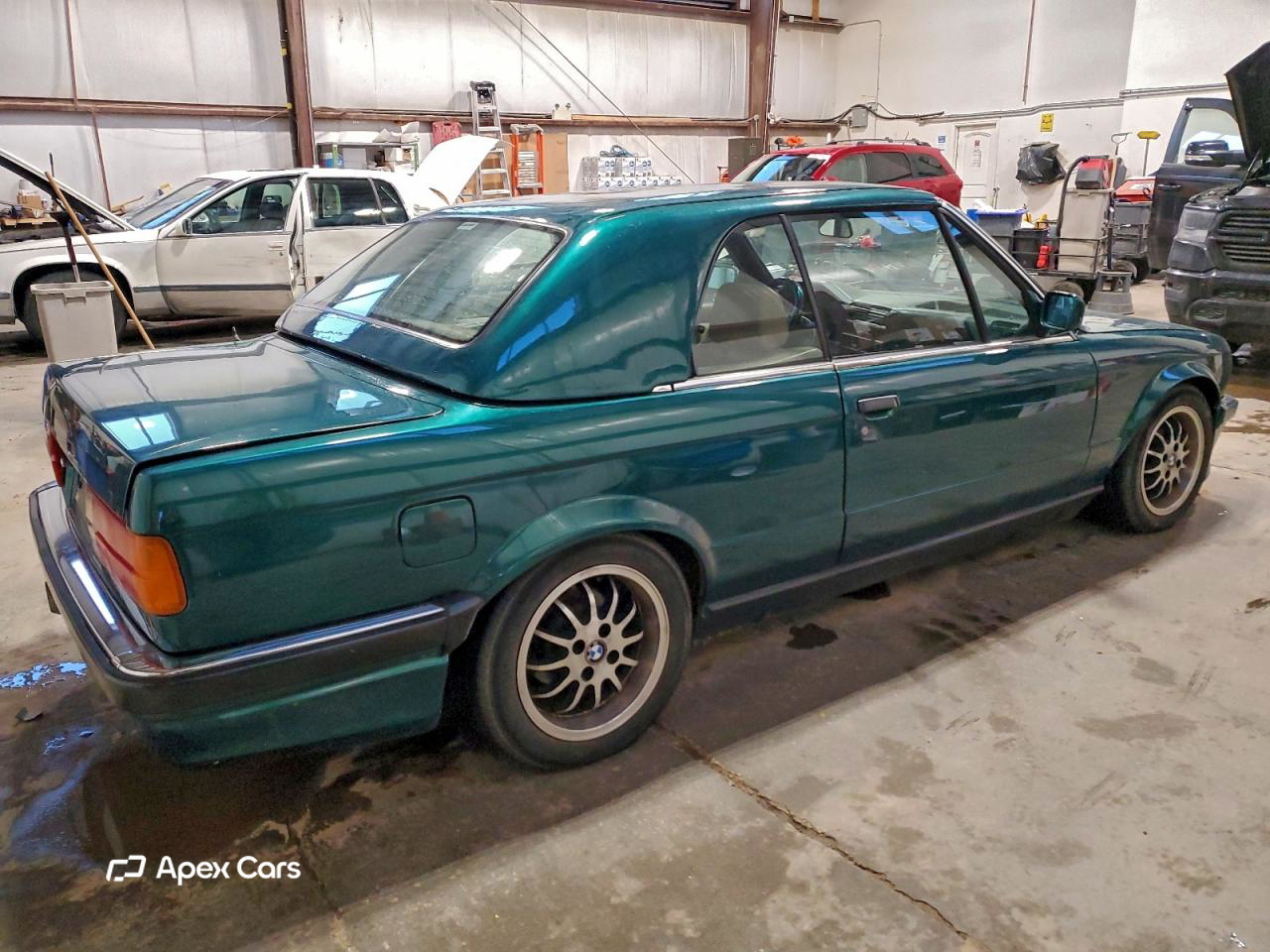 BMW Series 3 1989