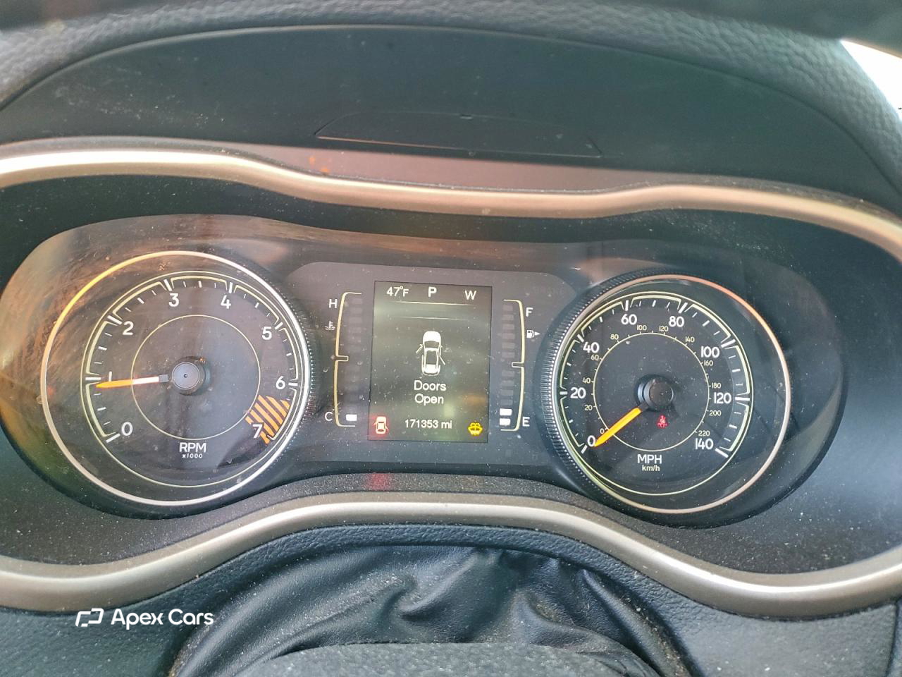Jeep Cherokee 2015