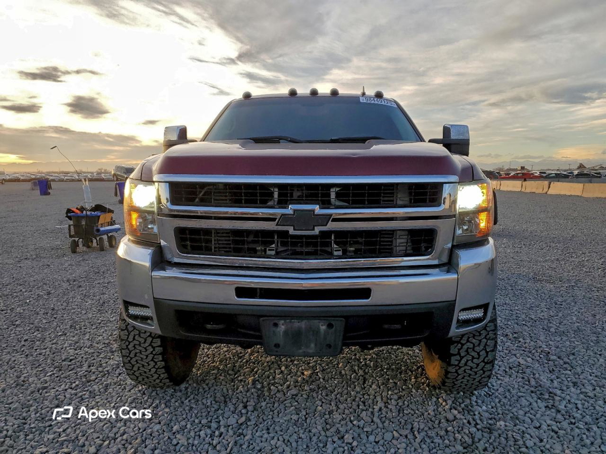 Chevrolet Silverado 2008