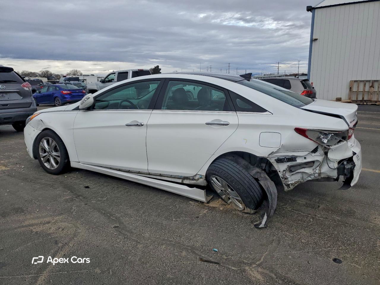 Hyundai Sonata 2012