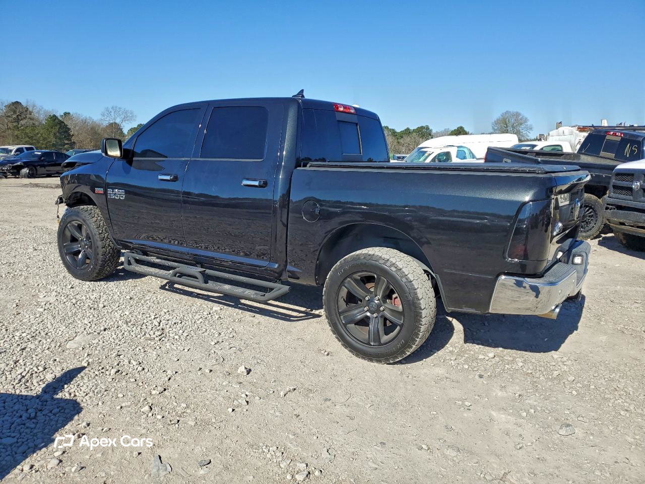 RAM 1500 2016