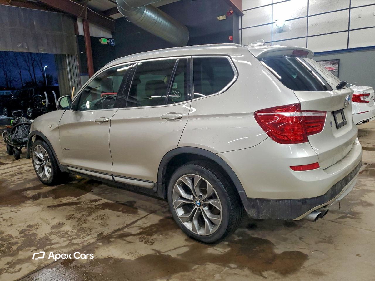 BMW X3 2017