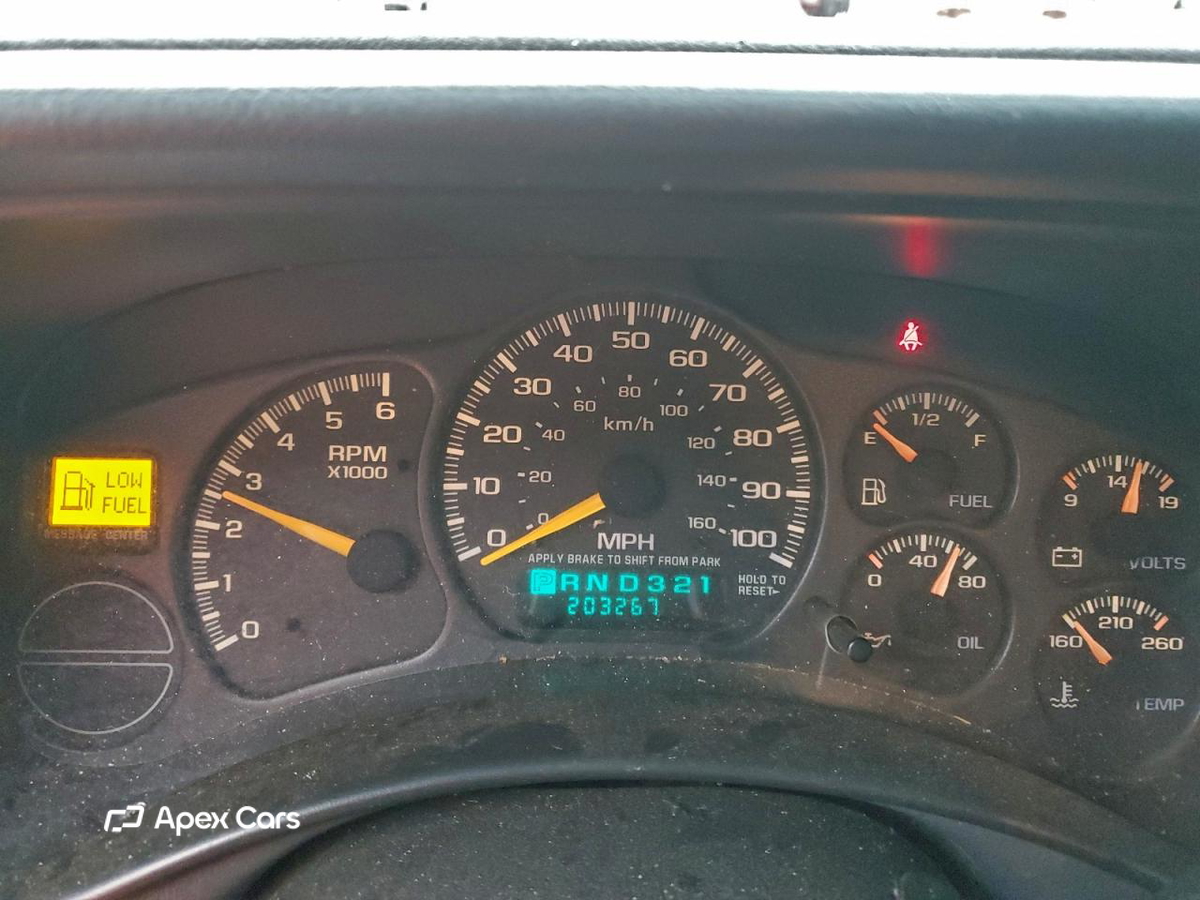 Chevrolet Silverado 2000