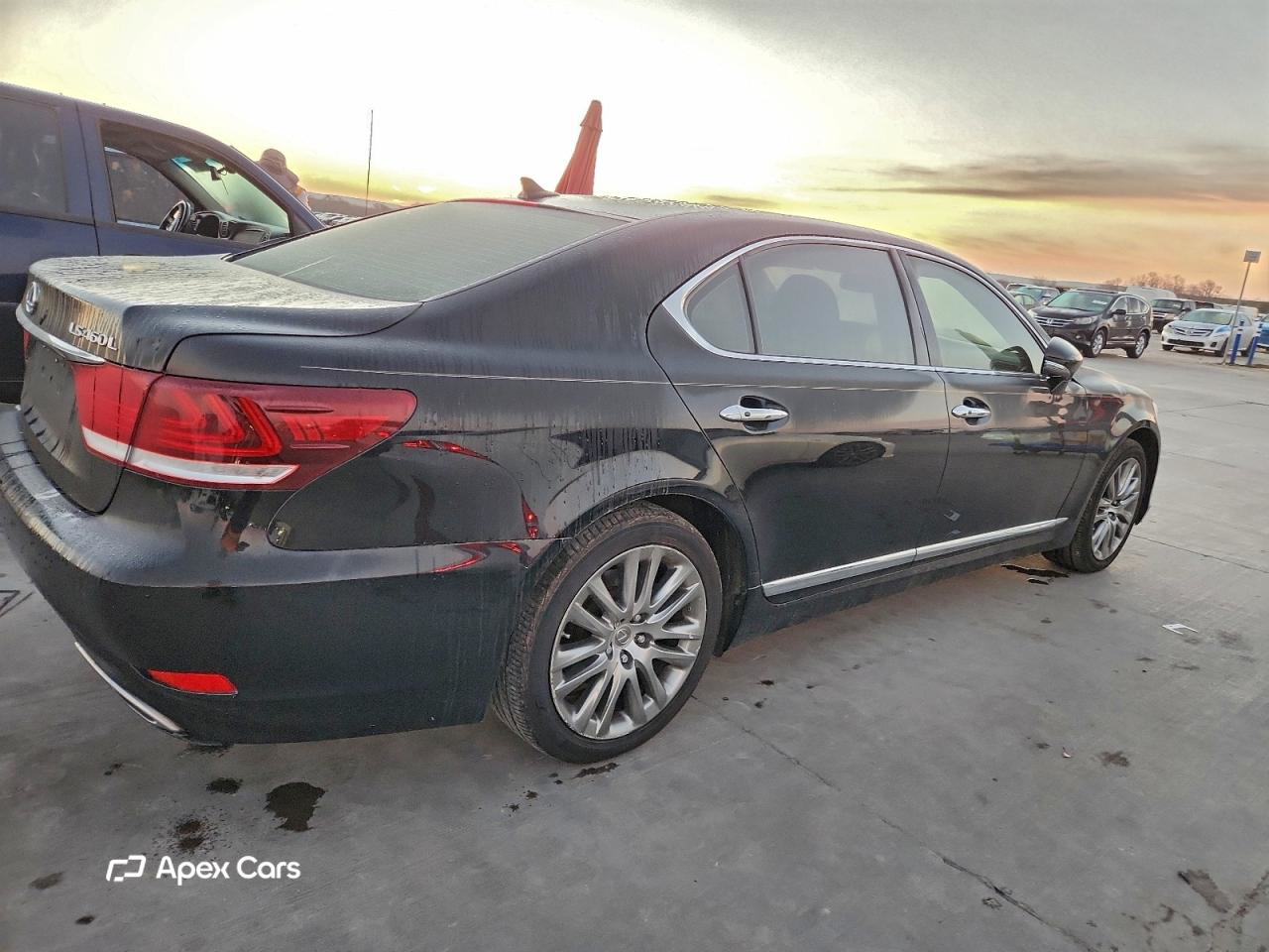 Lexus LS 2013