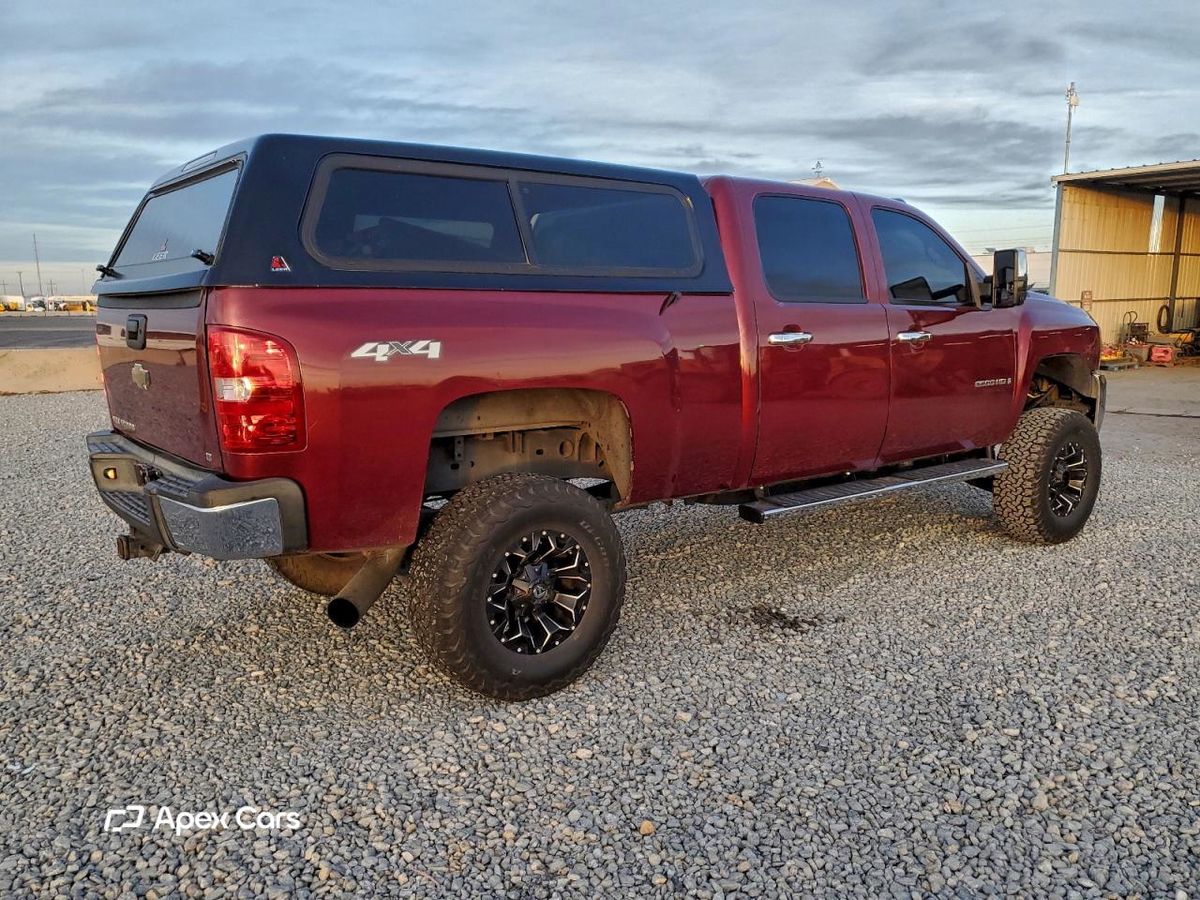 Chevrolet Silverado 2008