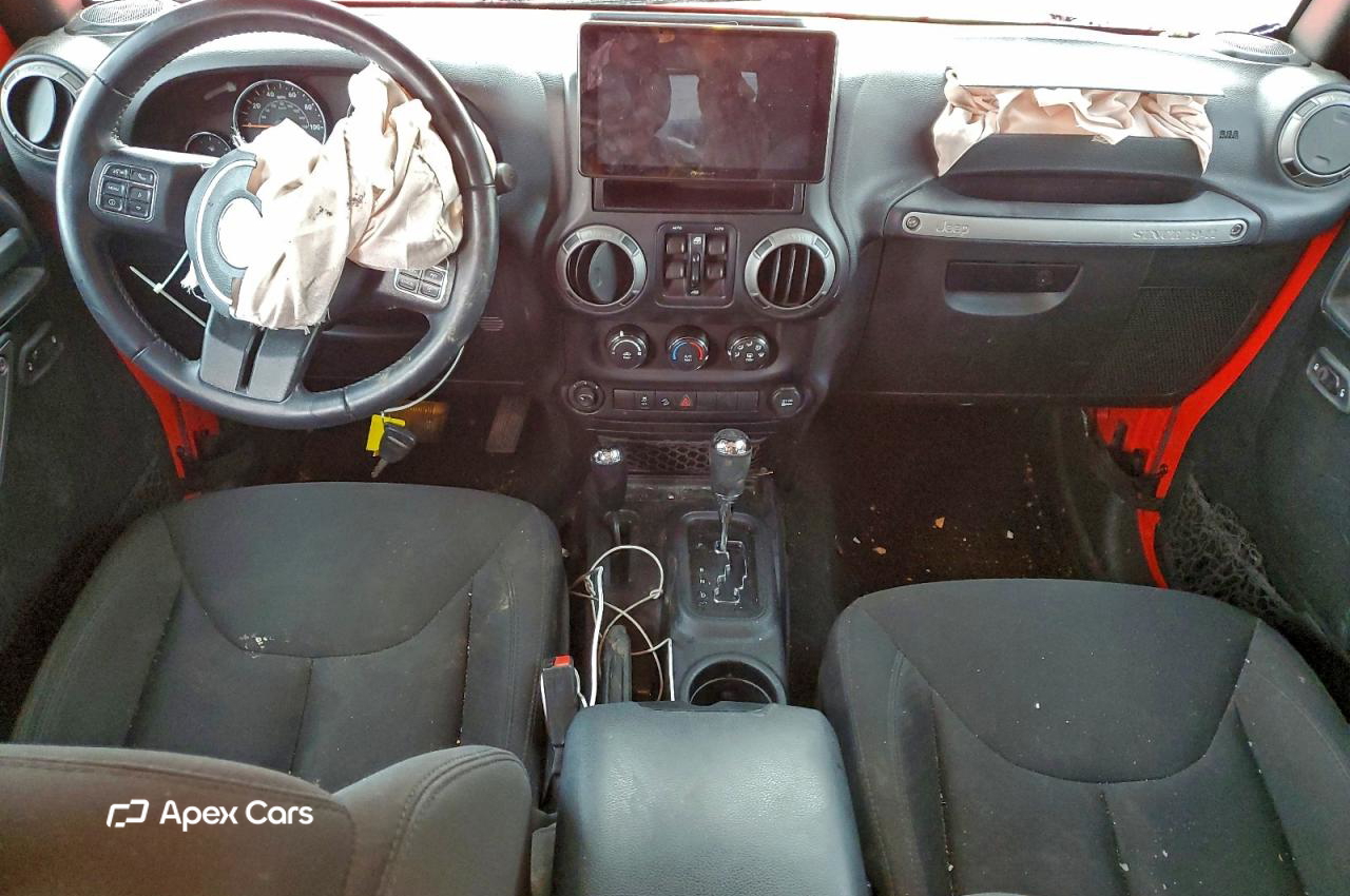 Jeep Wrangler 2016
