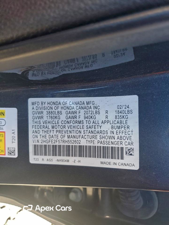 Honda Civic 2024