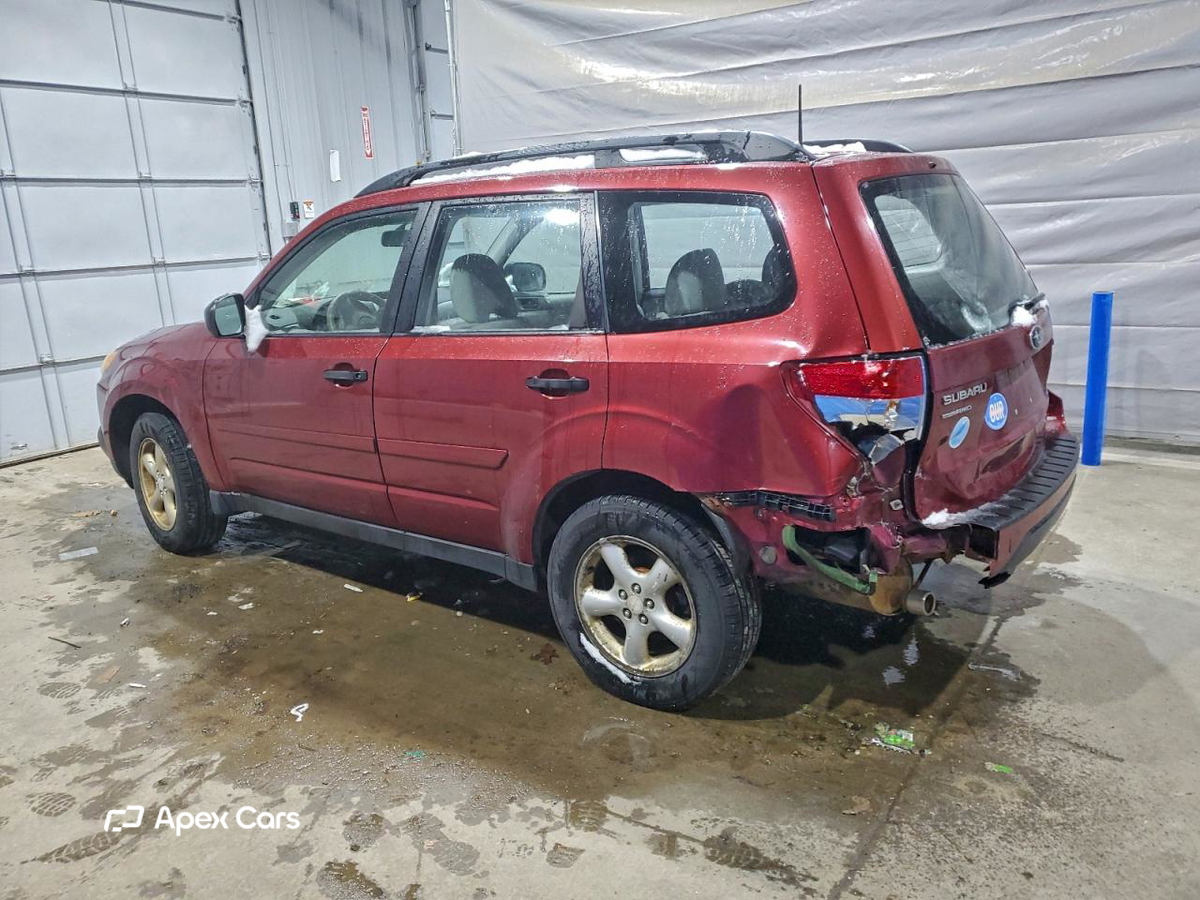 Subaru Forester 2011