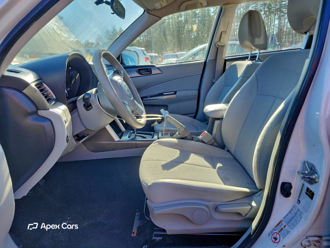 Subaru Forester 2011