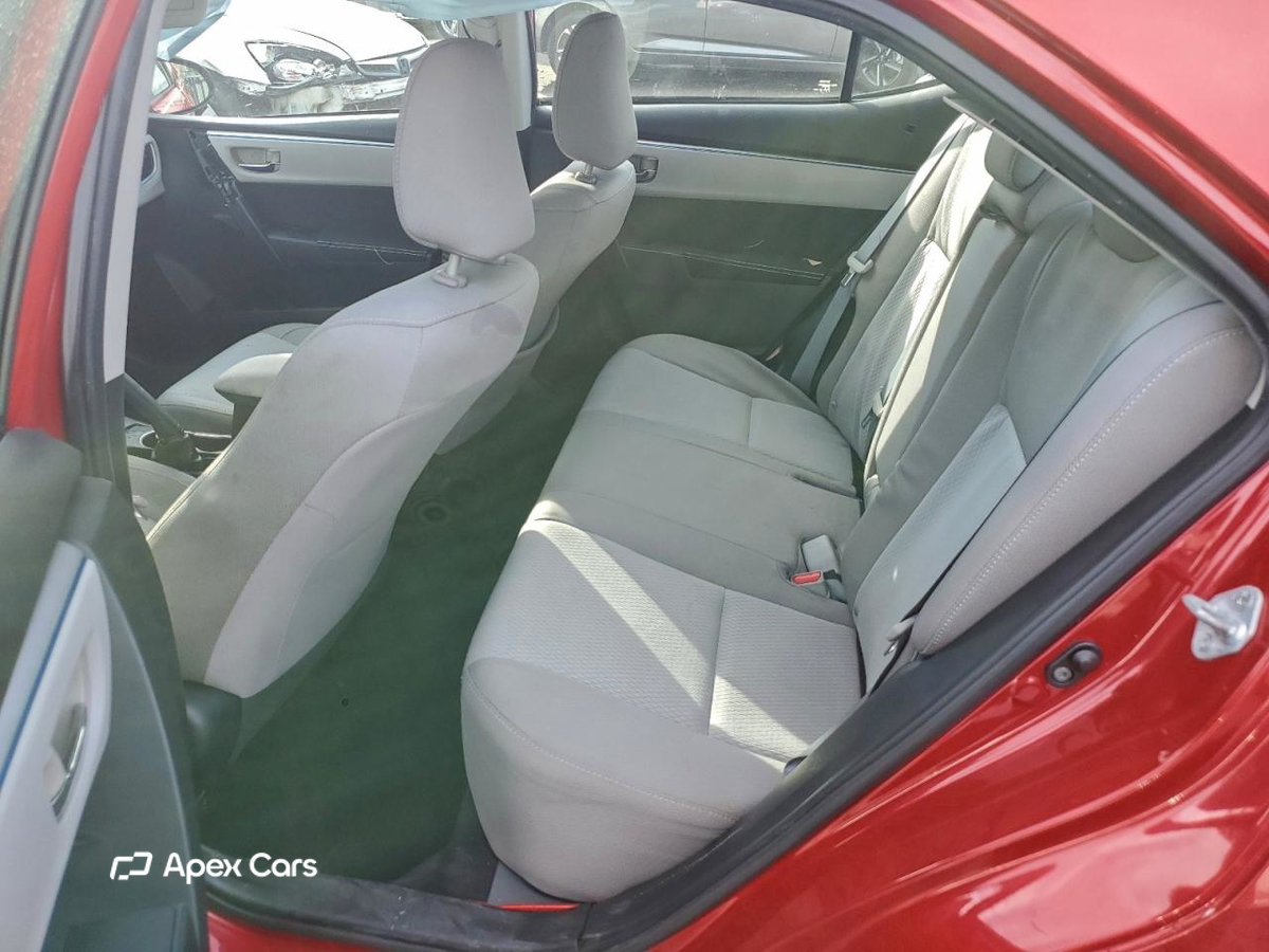 Toyota Corolla 2016