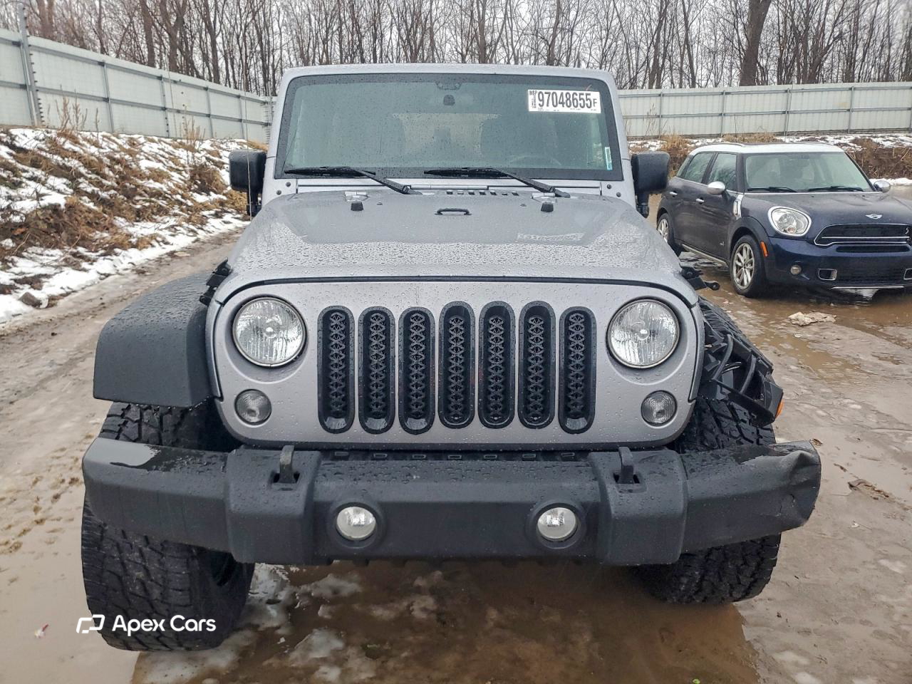 Jeep Wrangler 2015