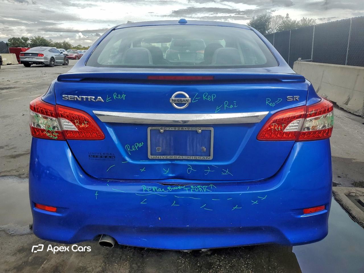 Nissan Sentra 2015