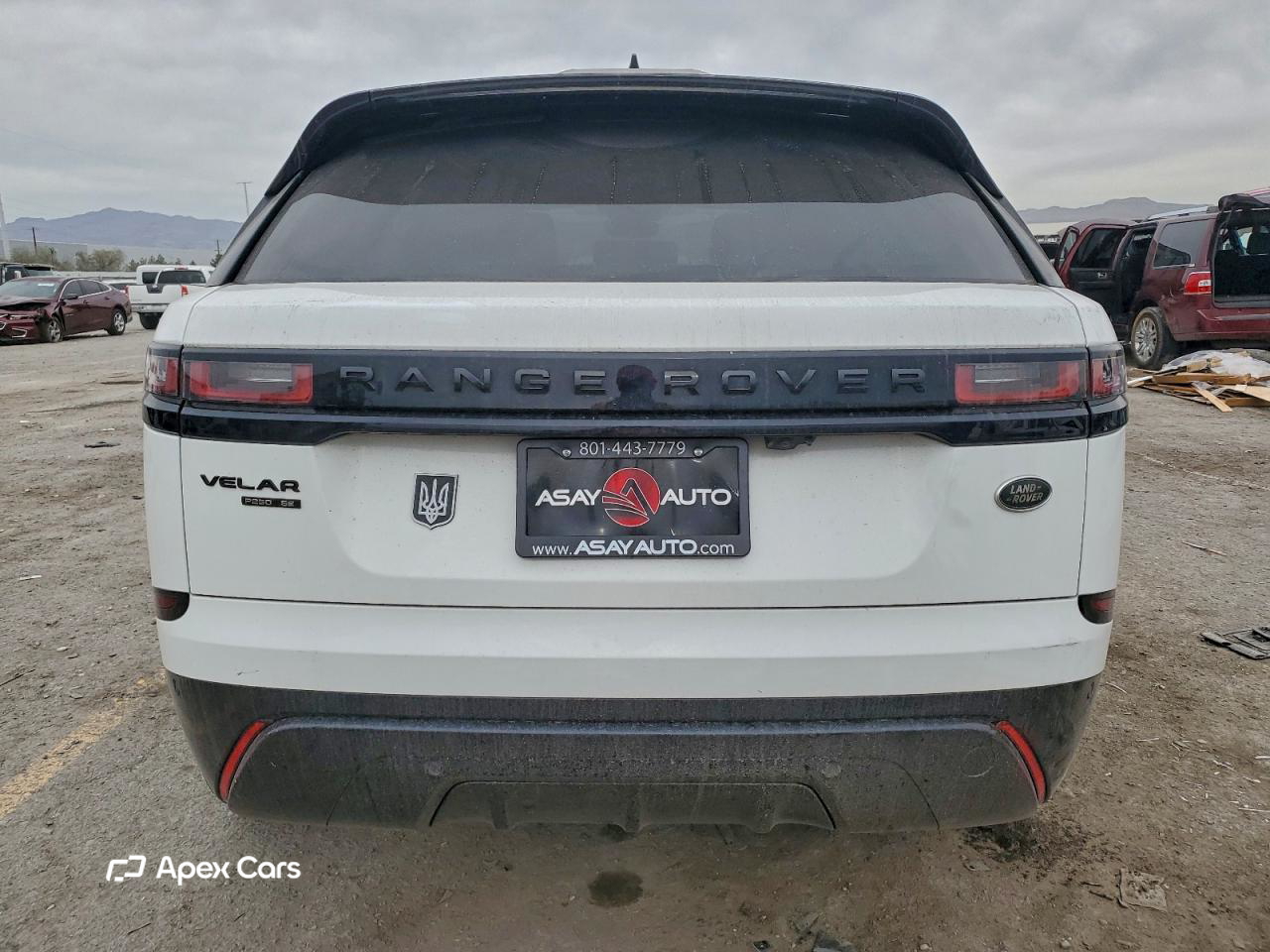Land Rover Range Rover Velar 2019