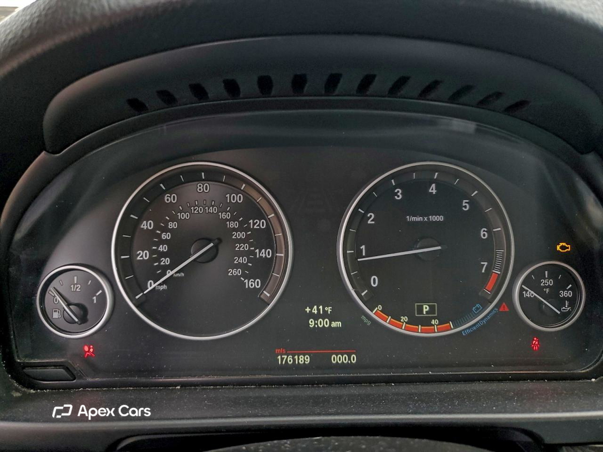 BMW Series 5 2012