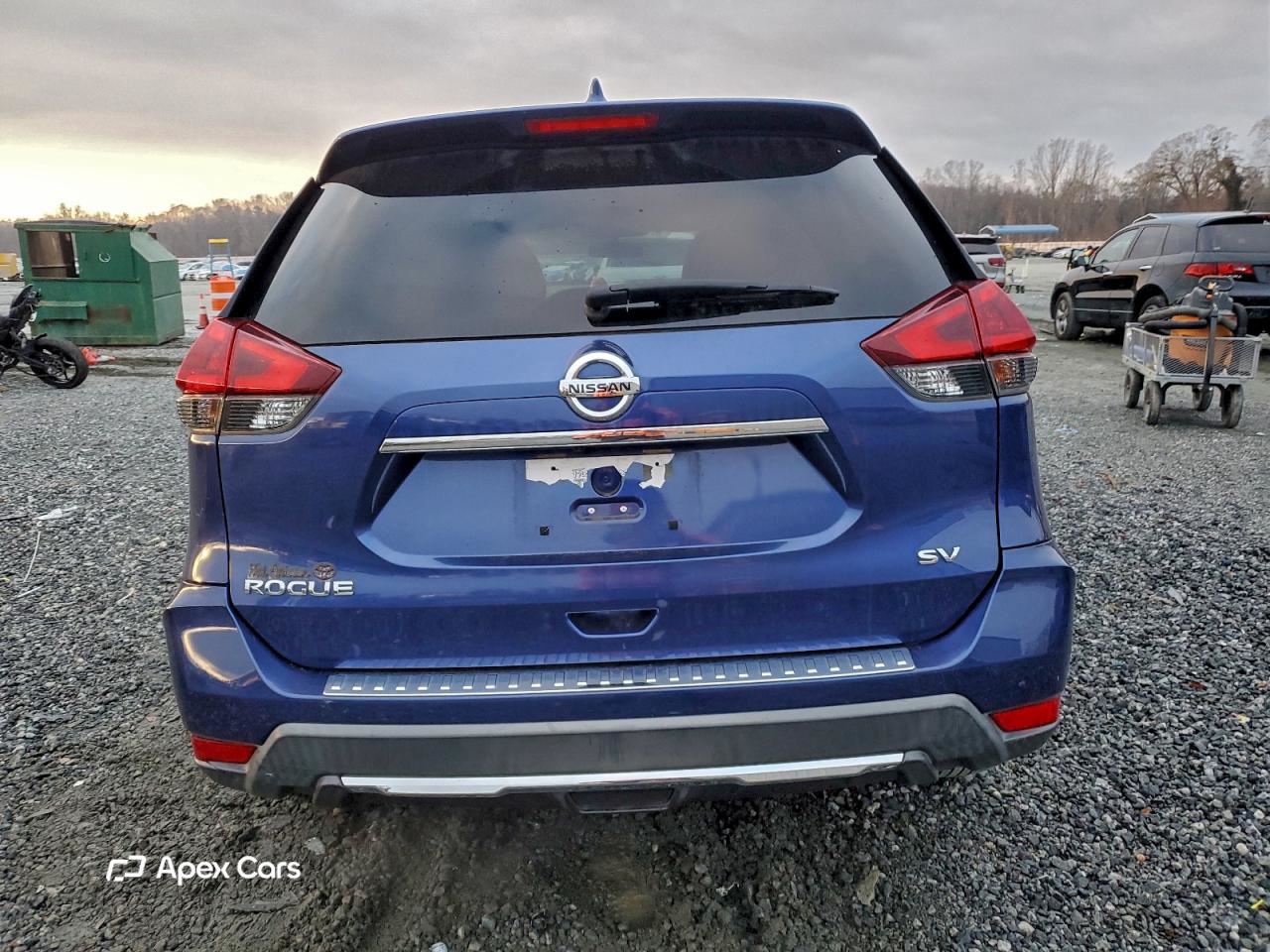 Nissan Rogue 2018