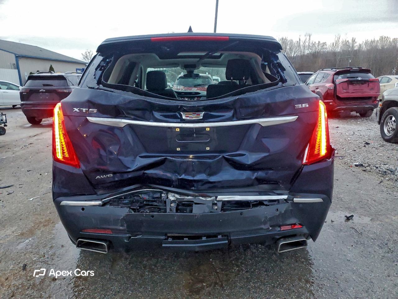 Cadillac XT5 2017