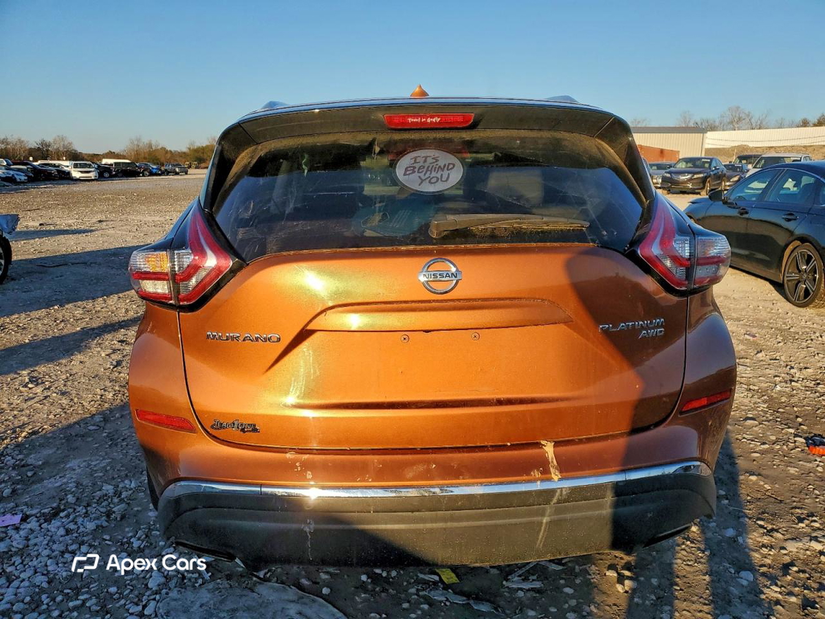 Nissan Murano 2015