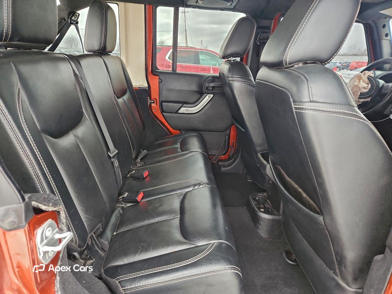 Jeep Wrangler 2014