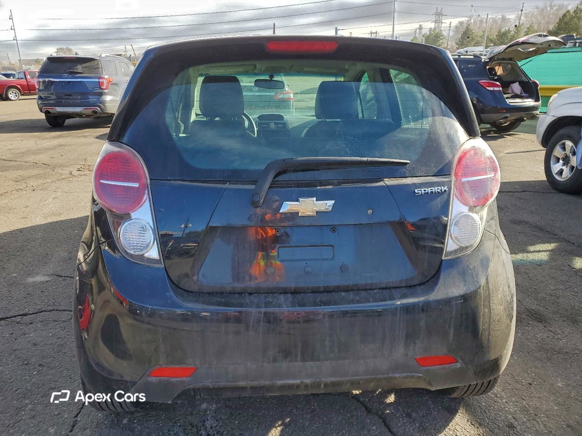 Chevrolet Spark 2015