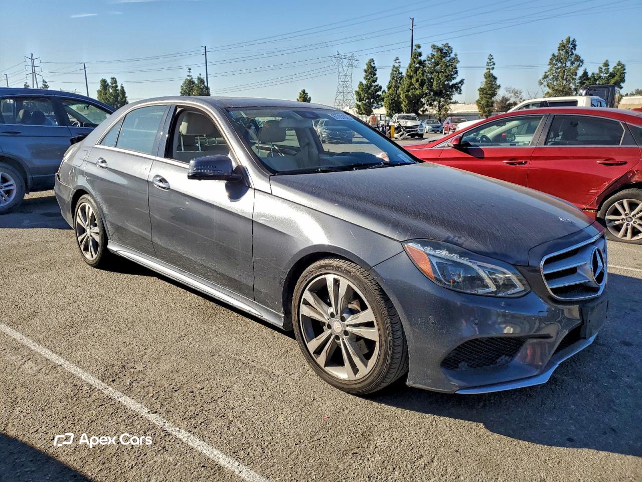 Mercedes-Benz E-klasse 2014
