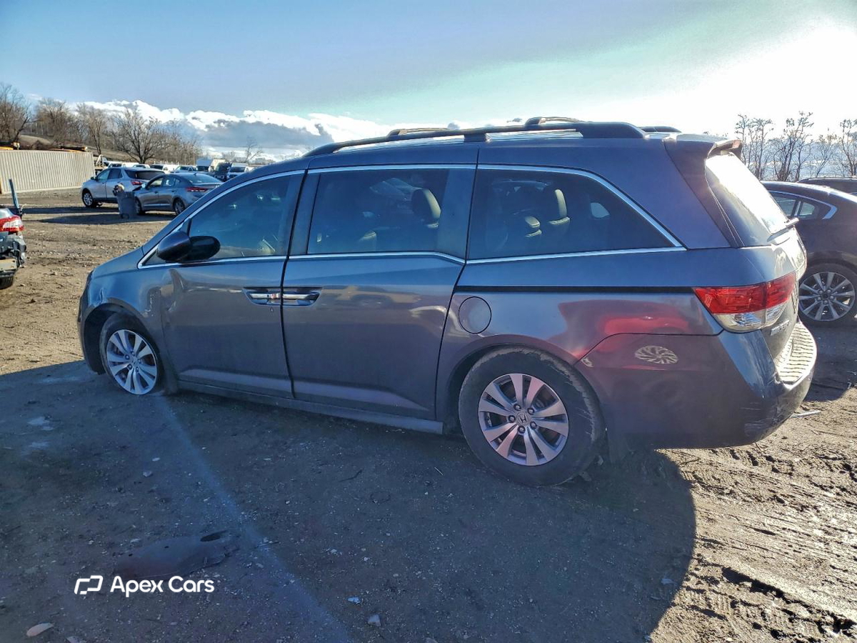 Honda Odyssey 2015