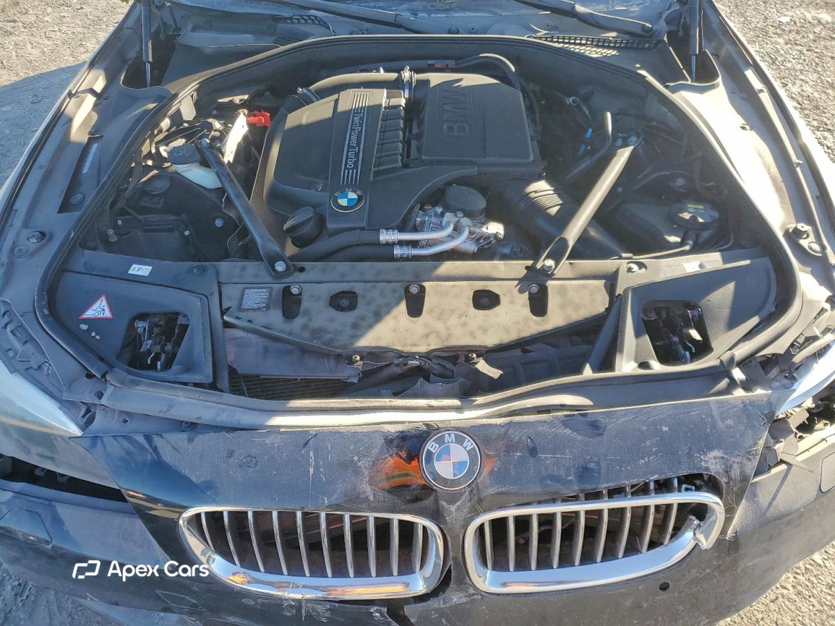 BMW Series 5 2016