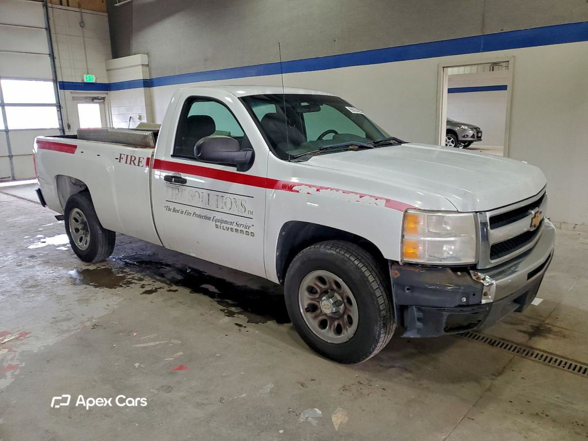 Chevrolet Silverado 2011