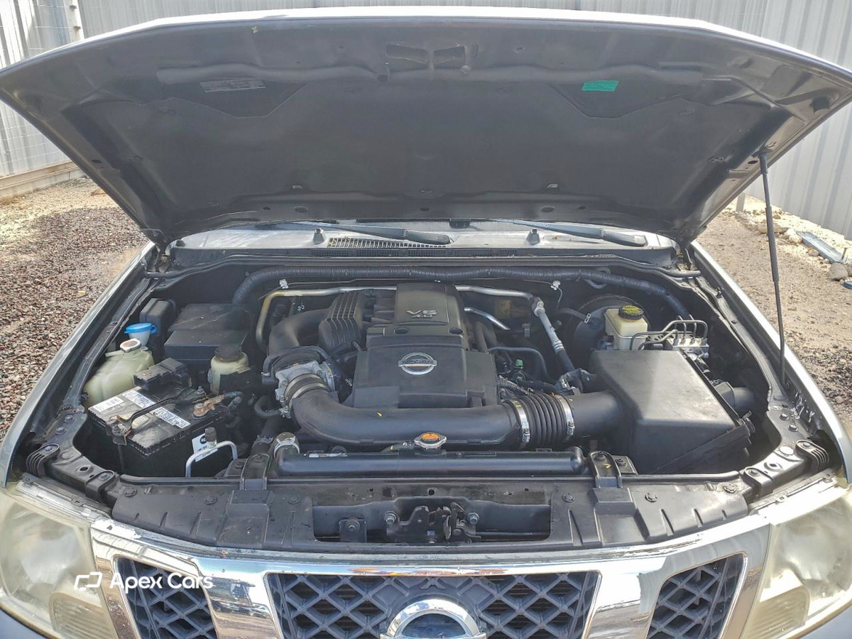 Nissan Navara (Frontier) 2016