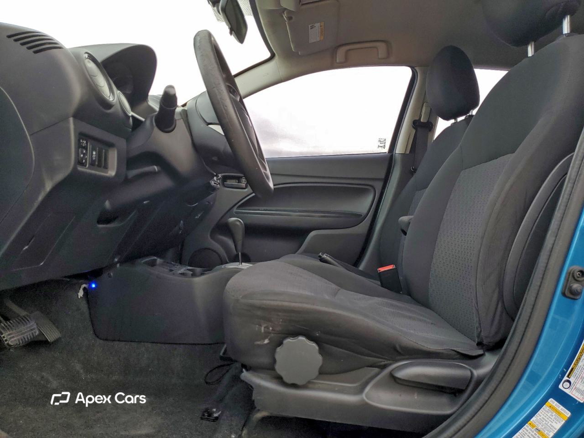 Mitsubishi Mirage 2019