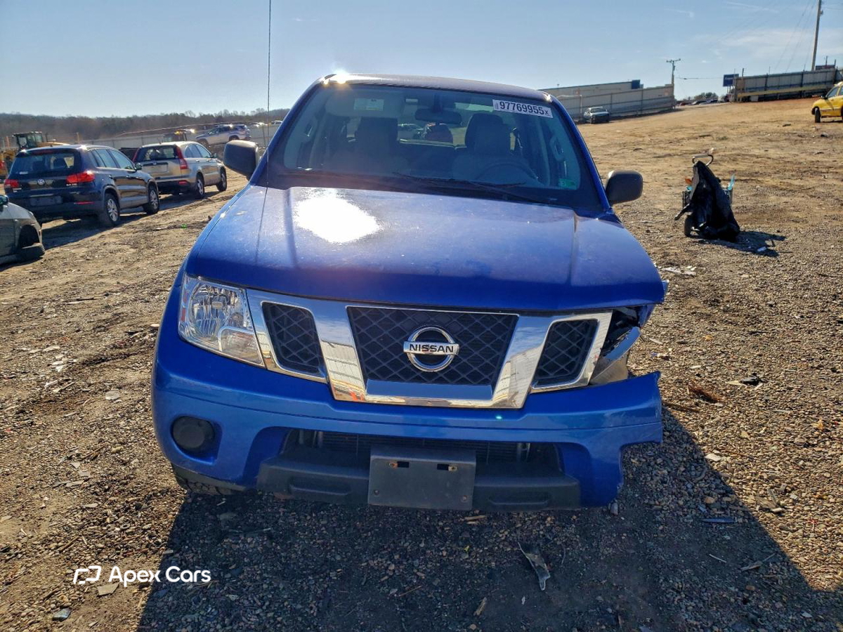 Nissan Navara (Frontier) 2012