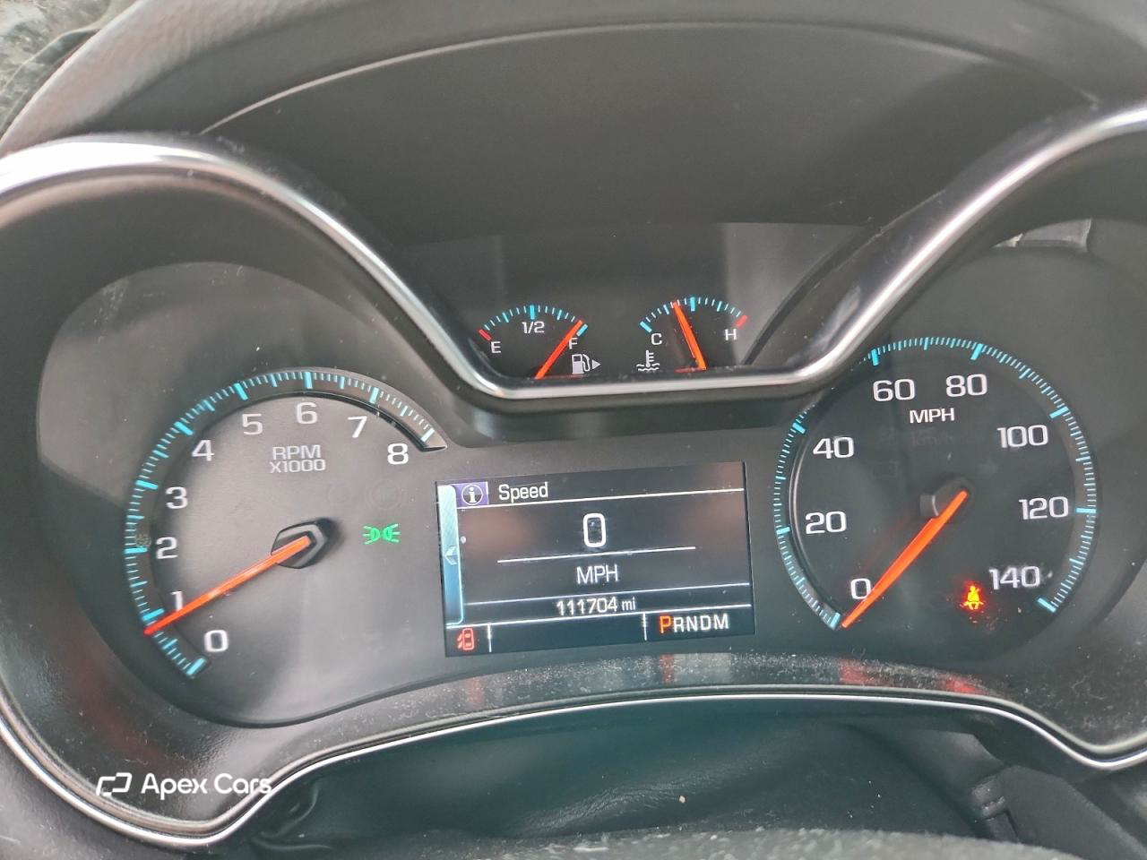 Chevrolet Impala 2014