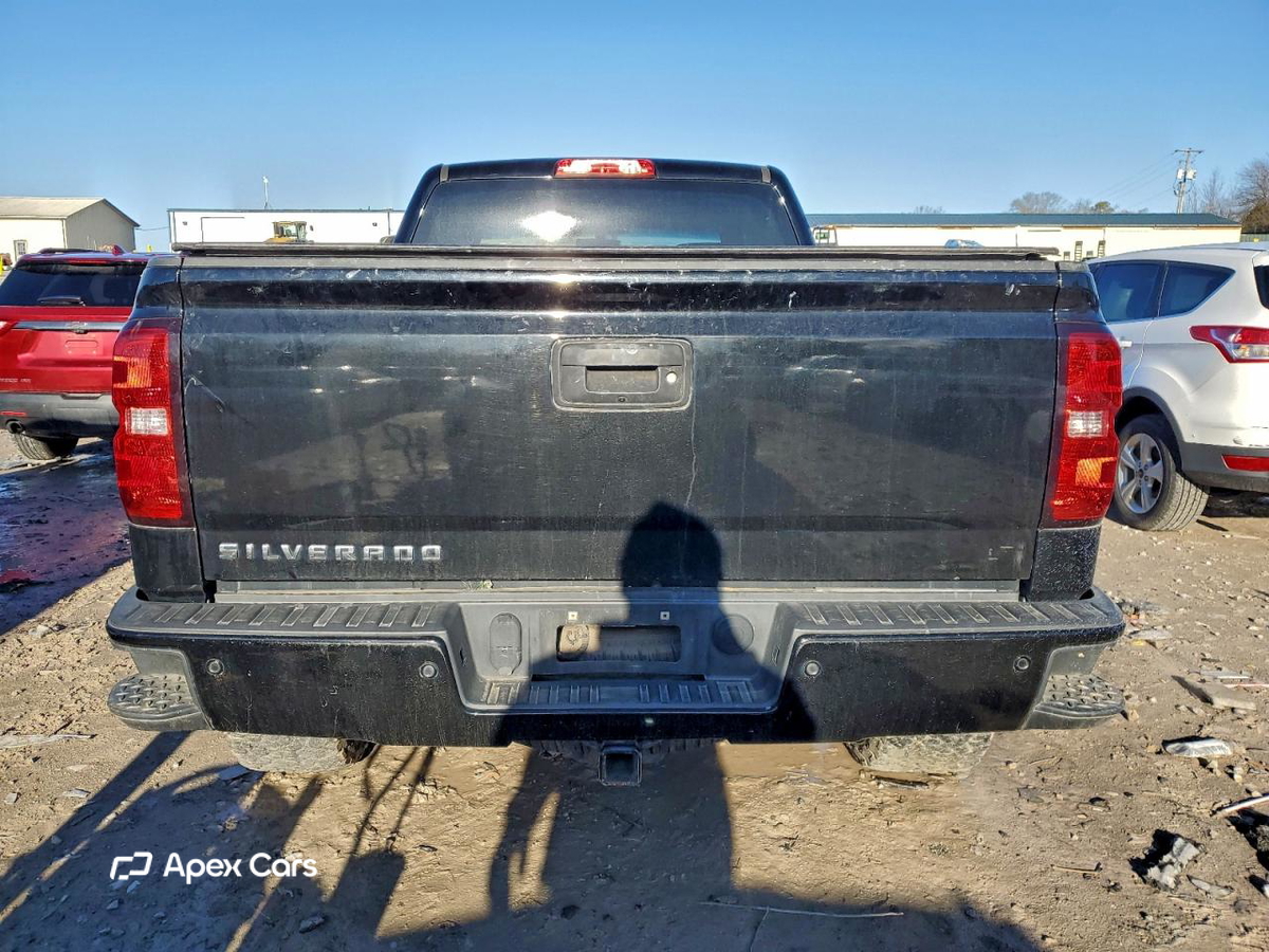 Chevrolet Silverado 2016