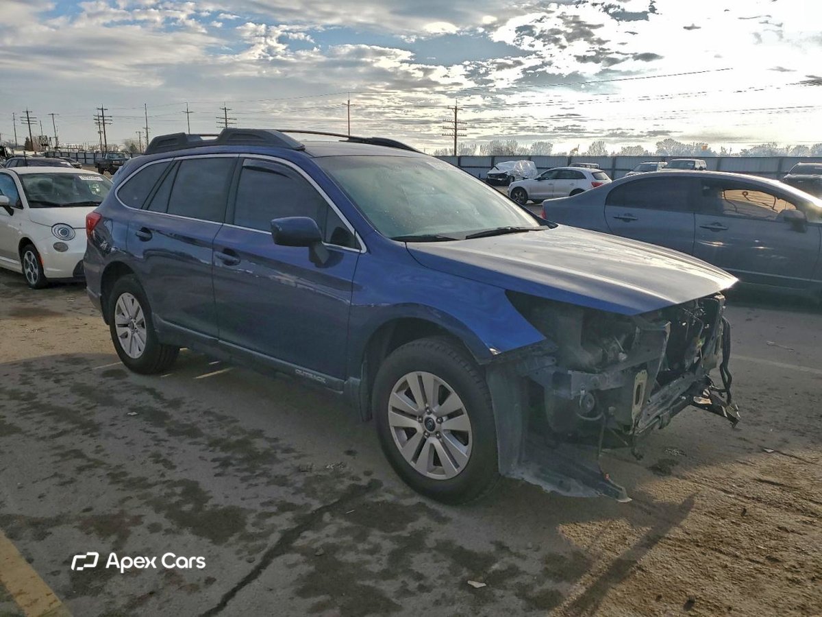Subaru Legacy 2015