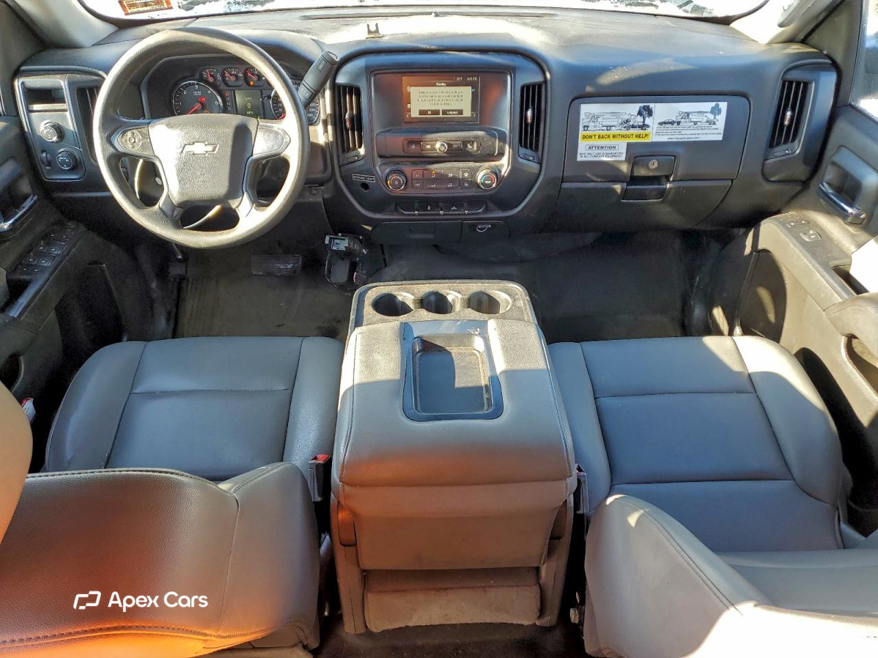 Chevrolet Silverado 2017