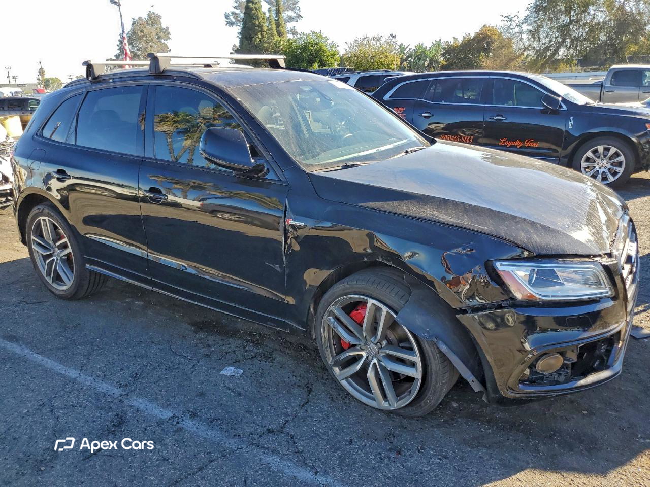 Audi SQ5 2016