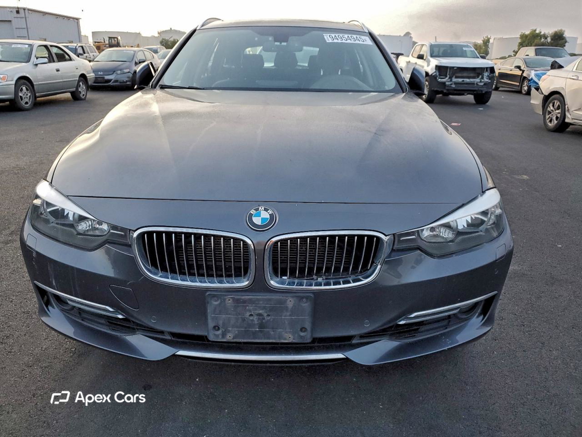 BMW Series 3 2014