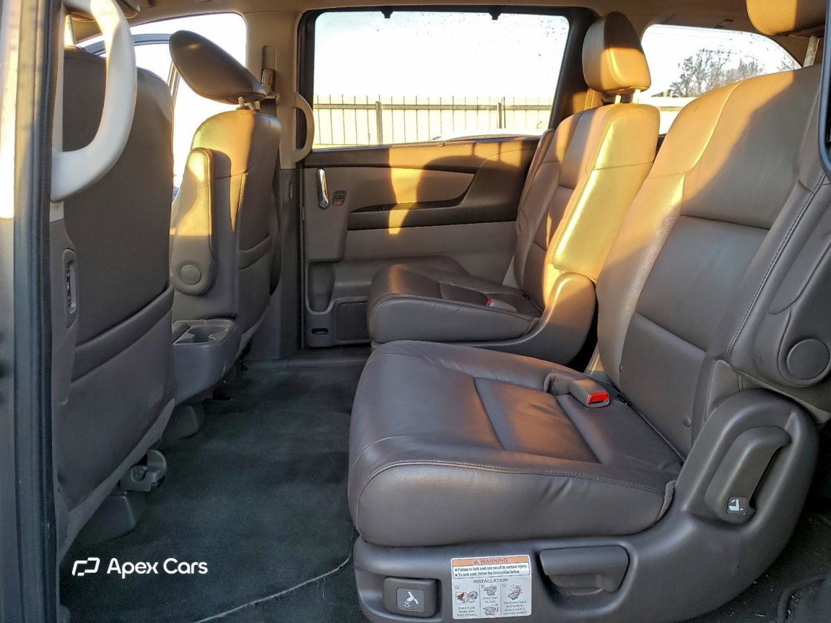 Honda Odyssey 2016