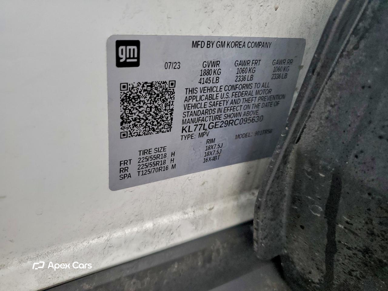 Chevrolet Trax 2024