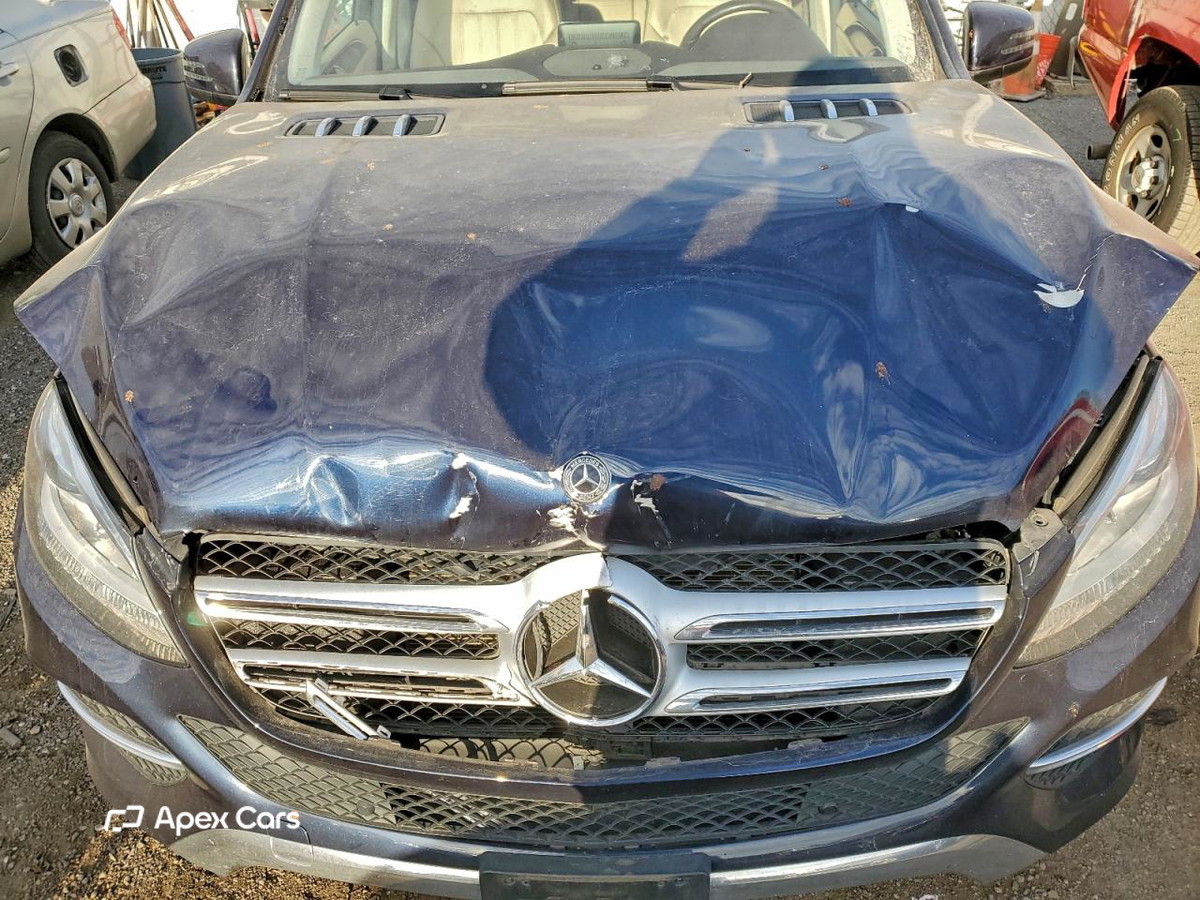 Mercedes-Benz GLE 2018