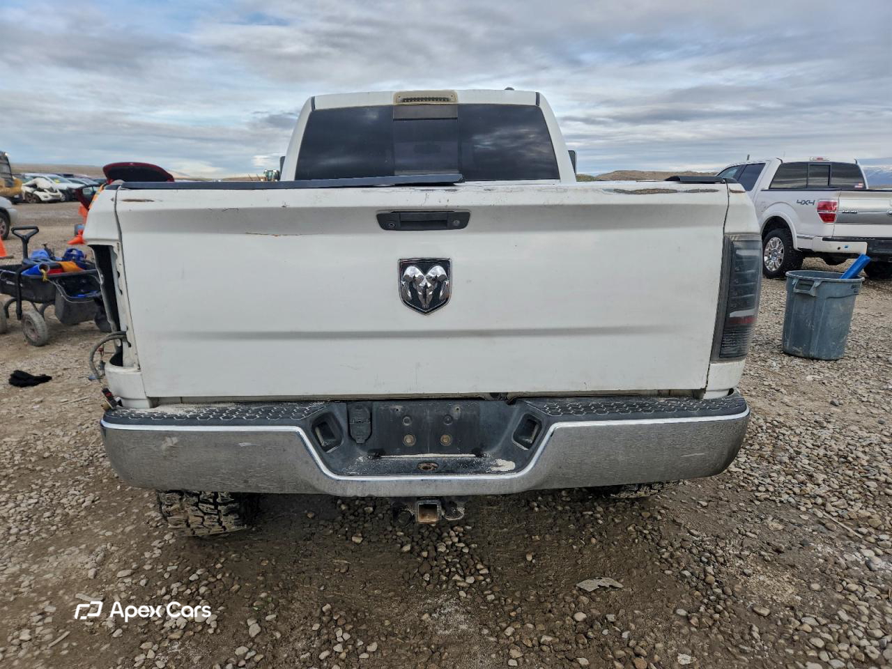 Dodge RAM 2012