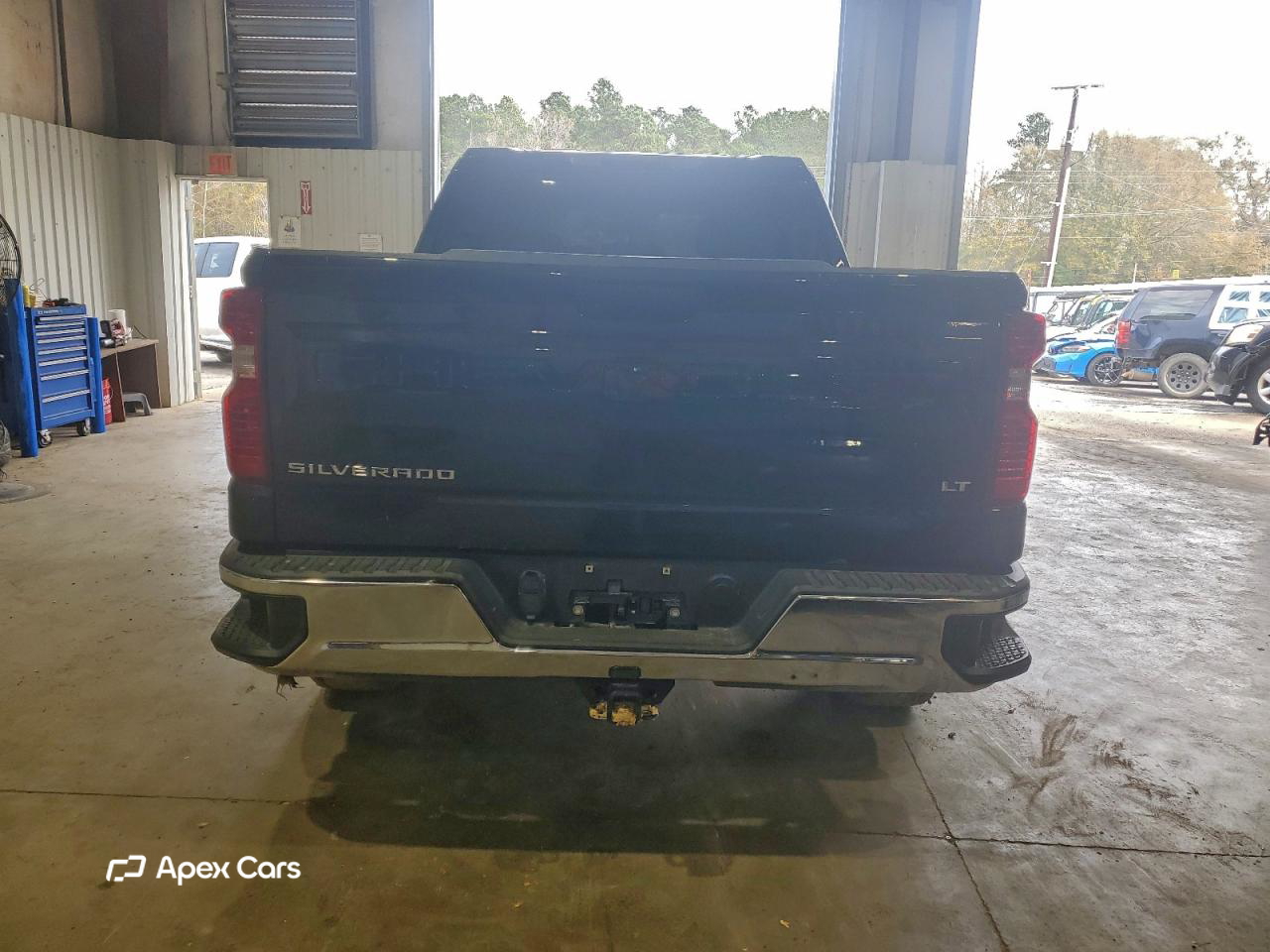 Chevrolet Silverado 2022