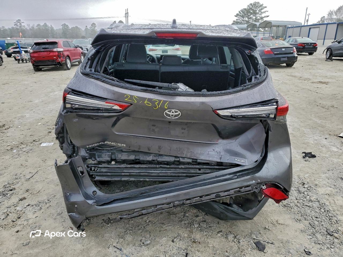 Toyota Highlander 2021