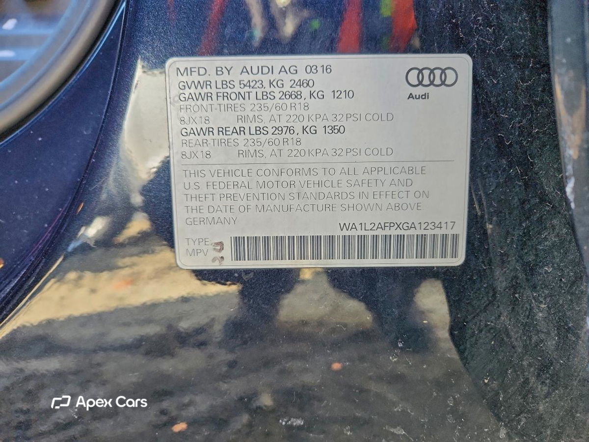 Audi Q5 2016