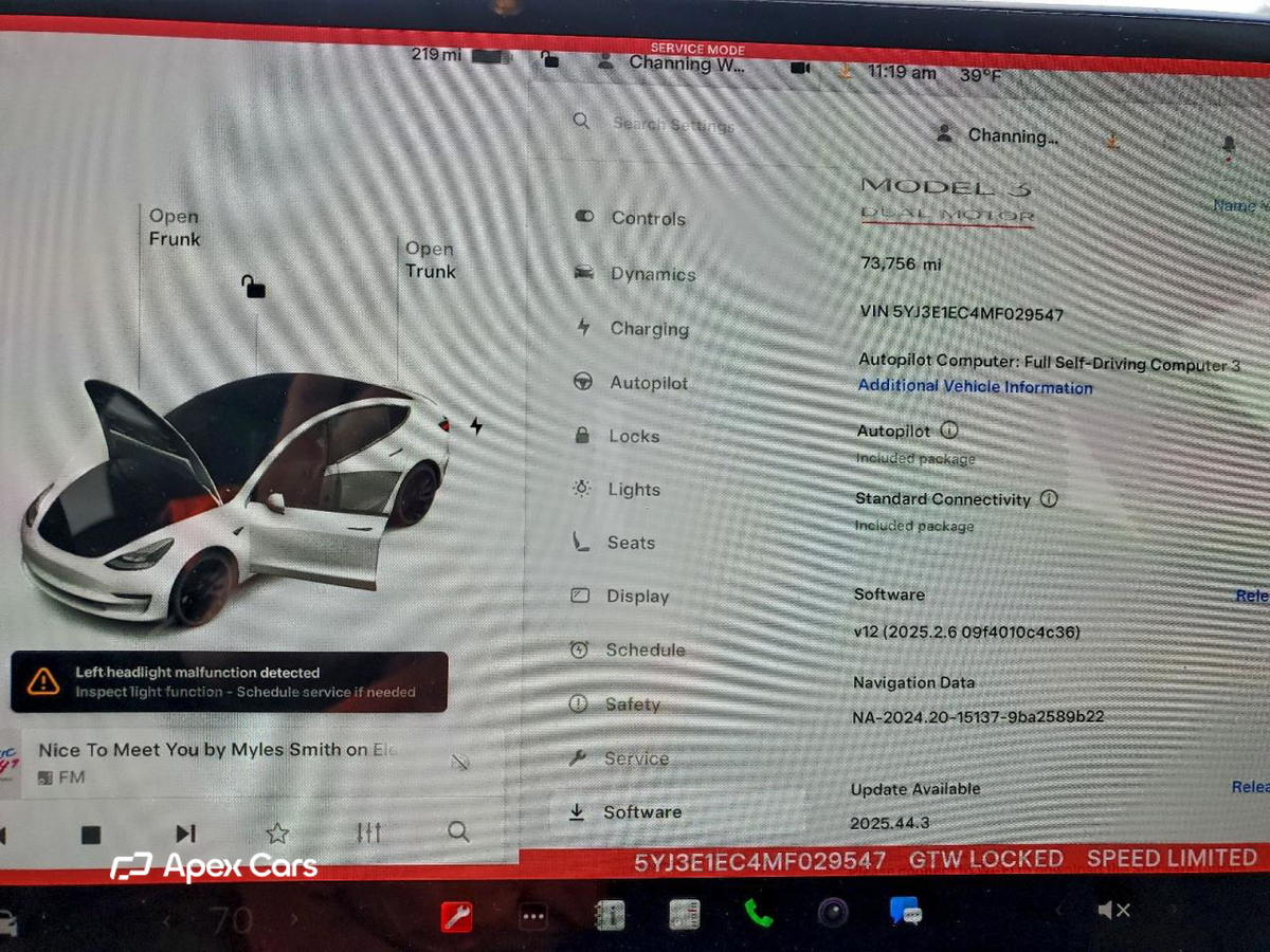 Tesla Model 3 2021
