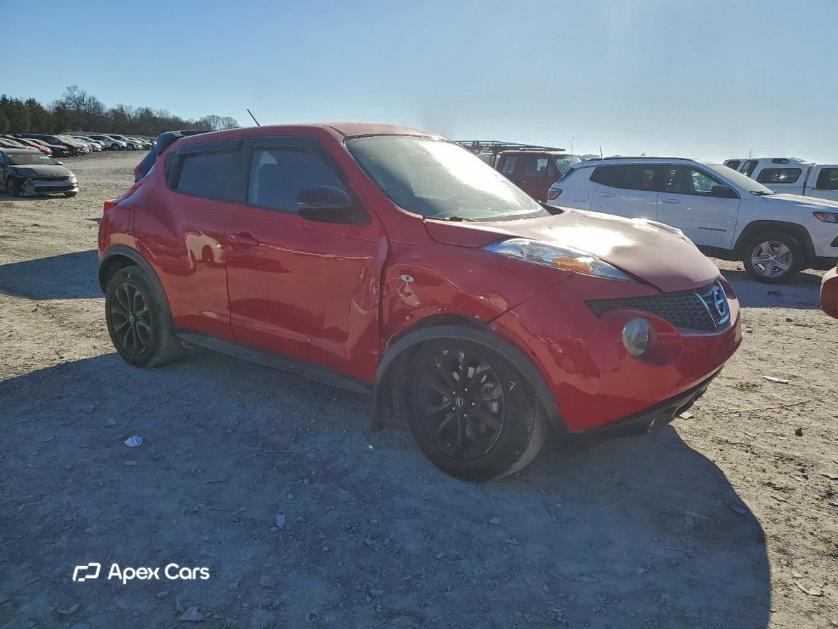 Nissan Juke 2014