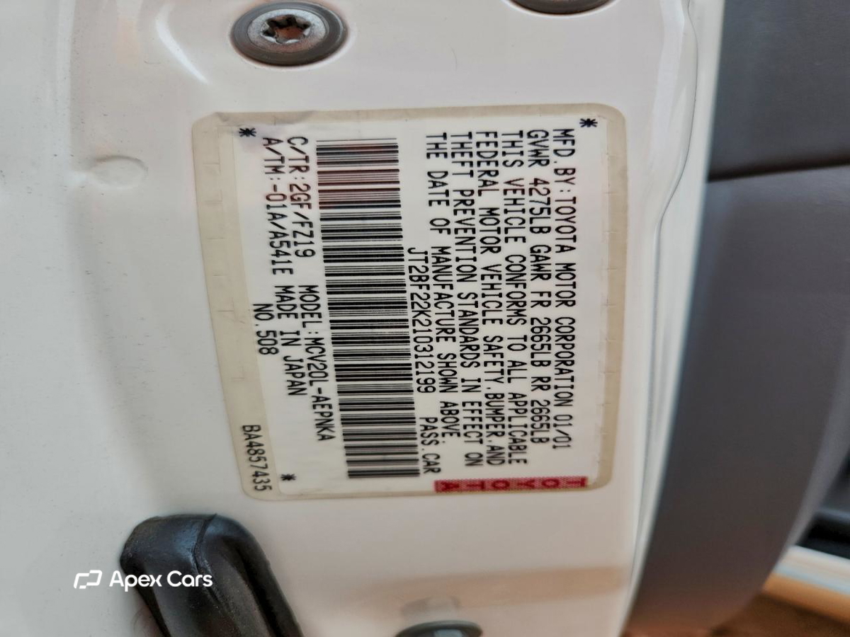 Toyota Camry 2001